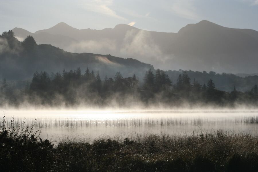 Dawn Over Caragh Lake