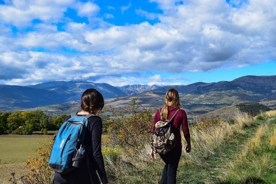 Main walking and hiking