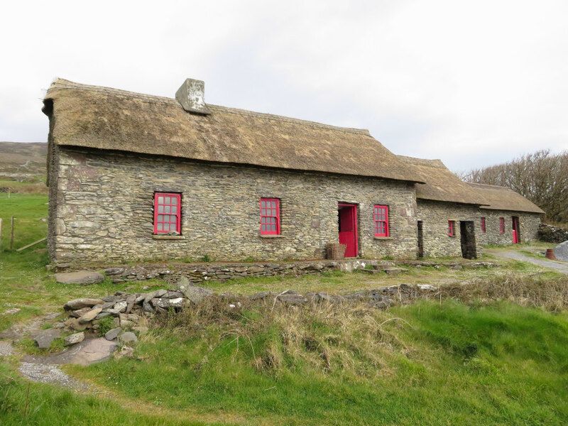 Main Famine cottage Dingle