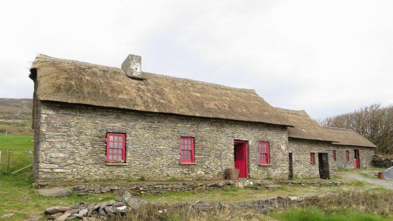 Cottage principale della carestia Dingle